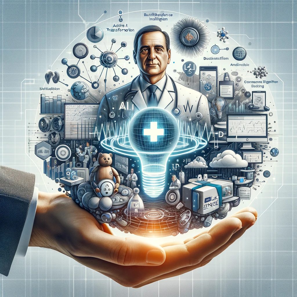 Fusion de l'Intelligence Artificielle et de la Business Intelligence dans le Secteur de la Santé